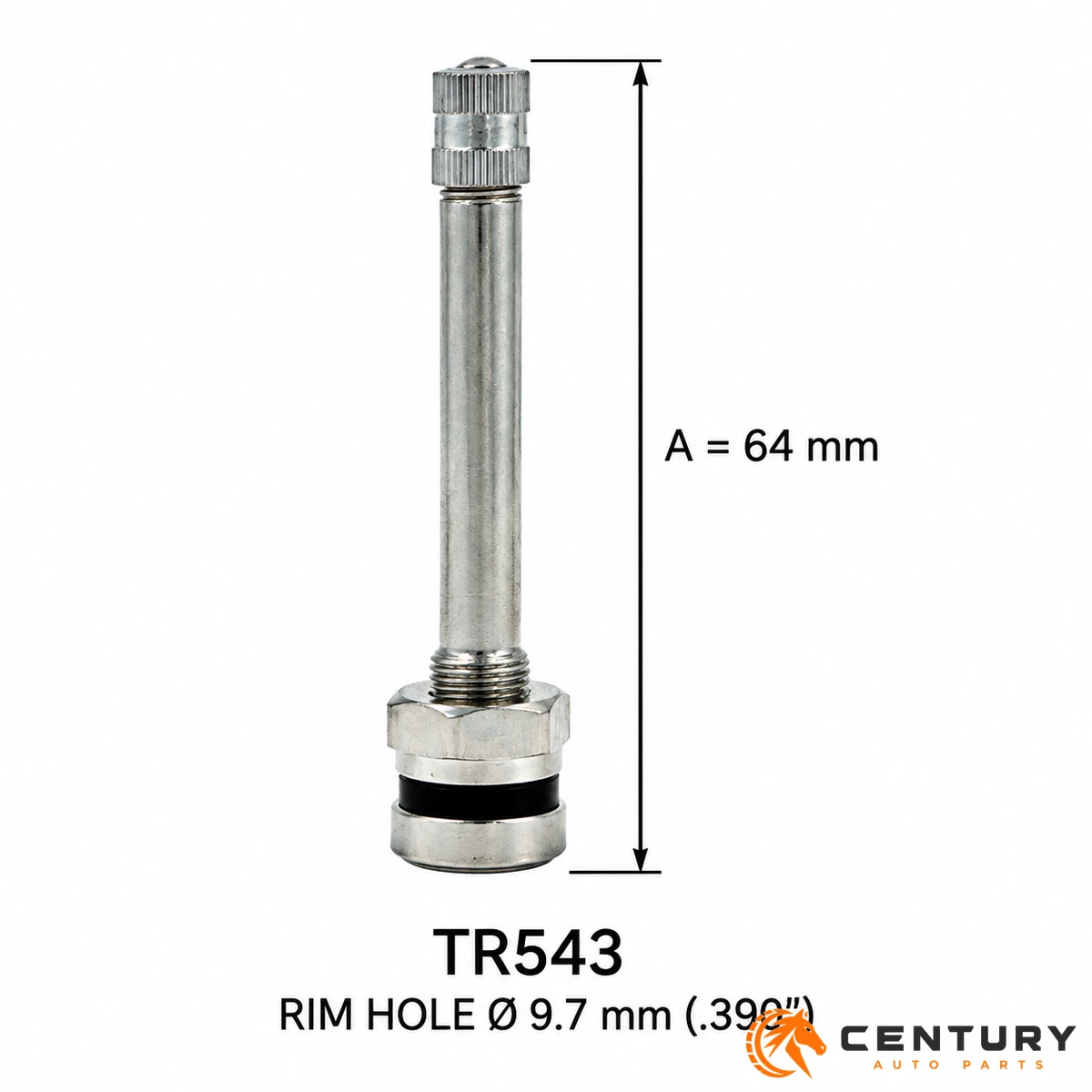 TR543 Clamp-In Valve 2