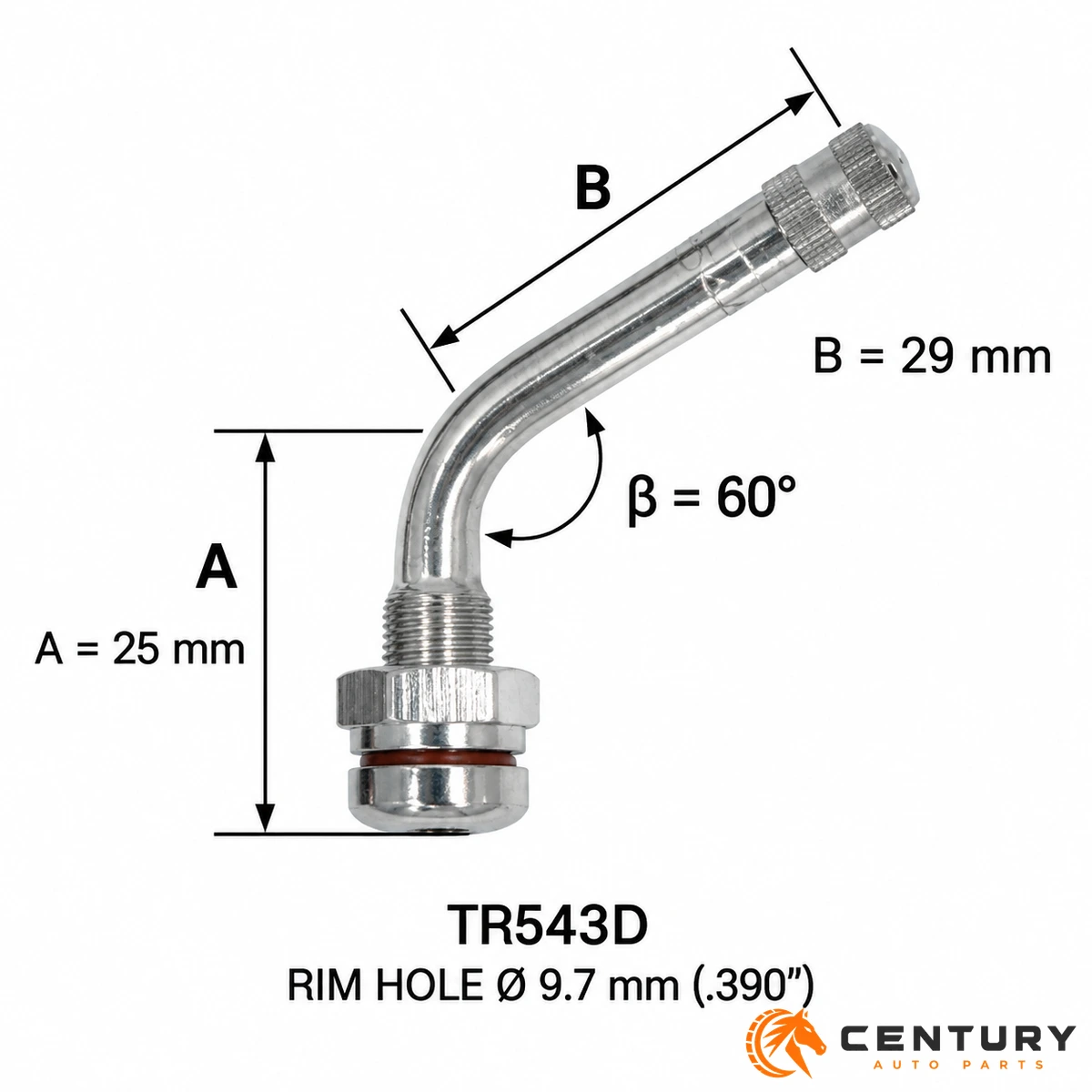 TR543D Clamp-In Valve 2