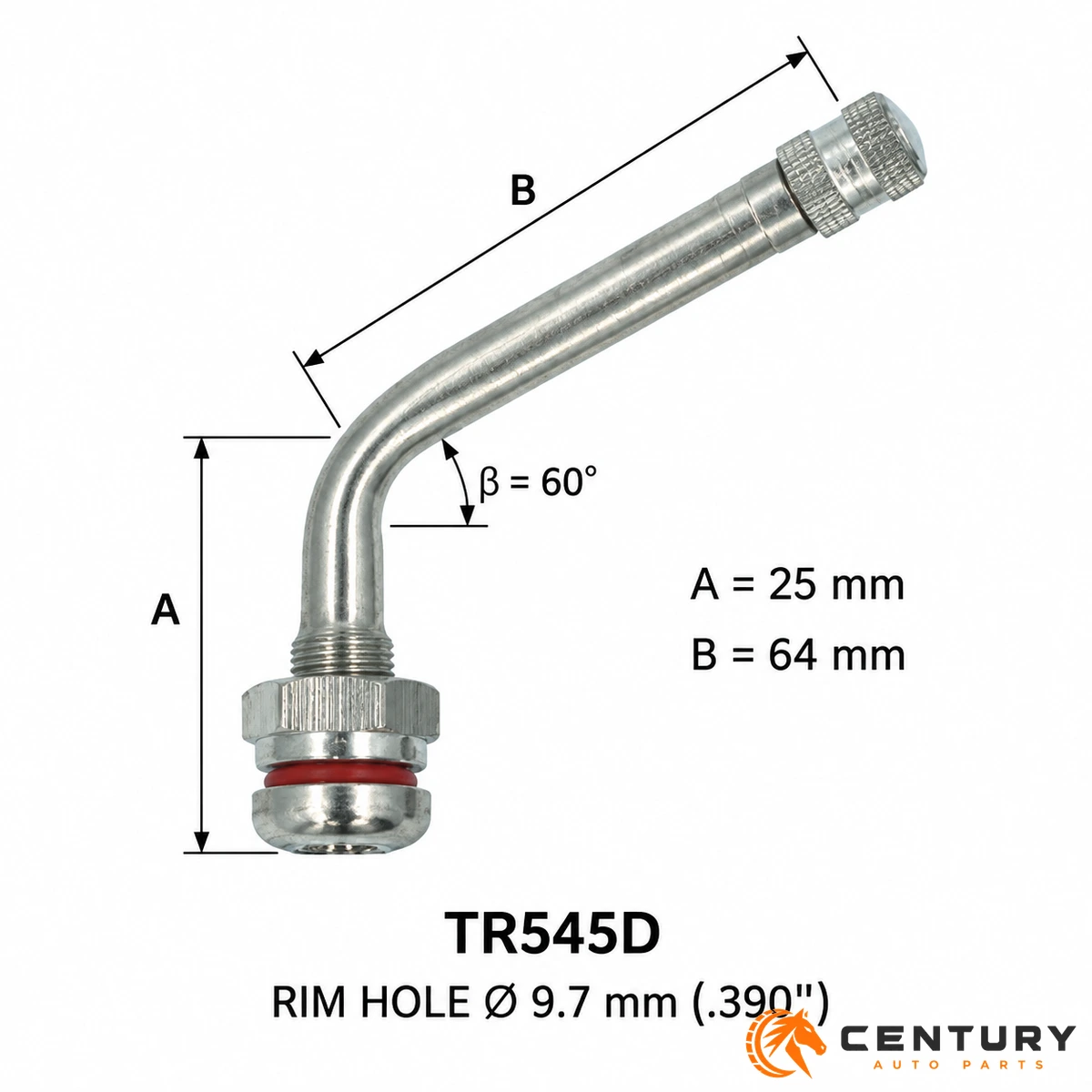 TR545D Clamp-In Valve 2