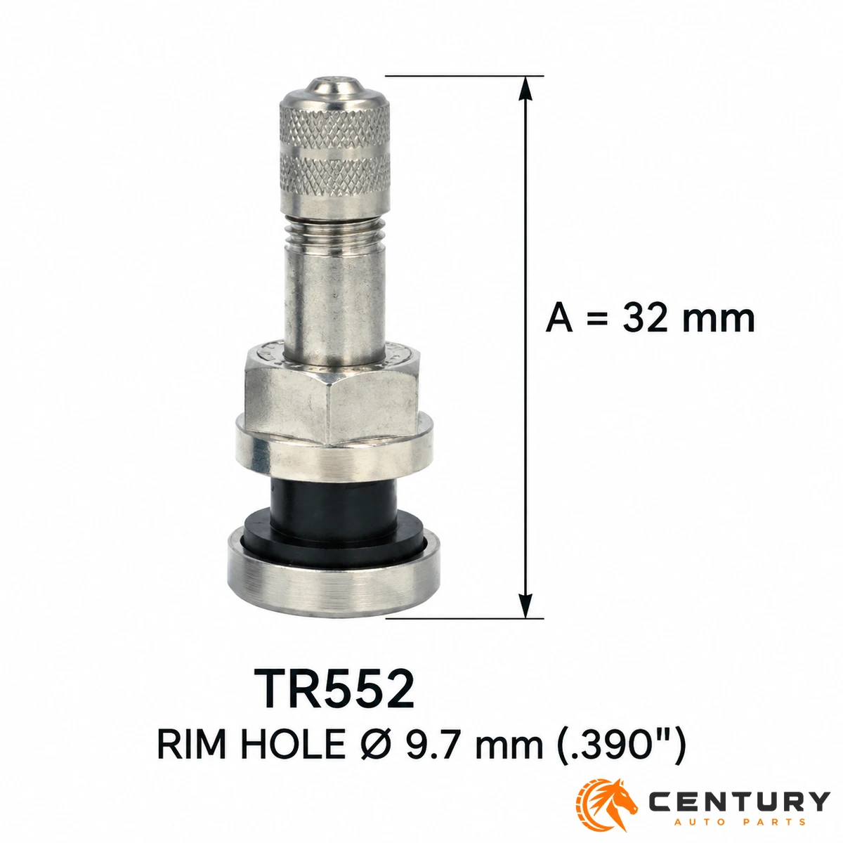 TR552 Clamp-In Valve 2