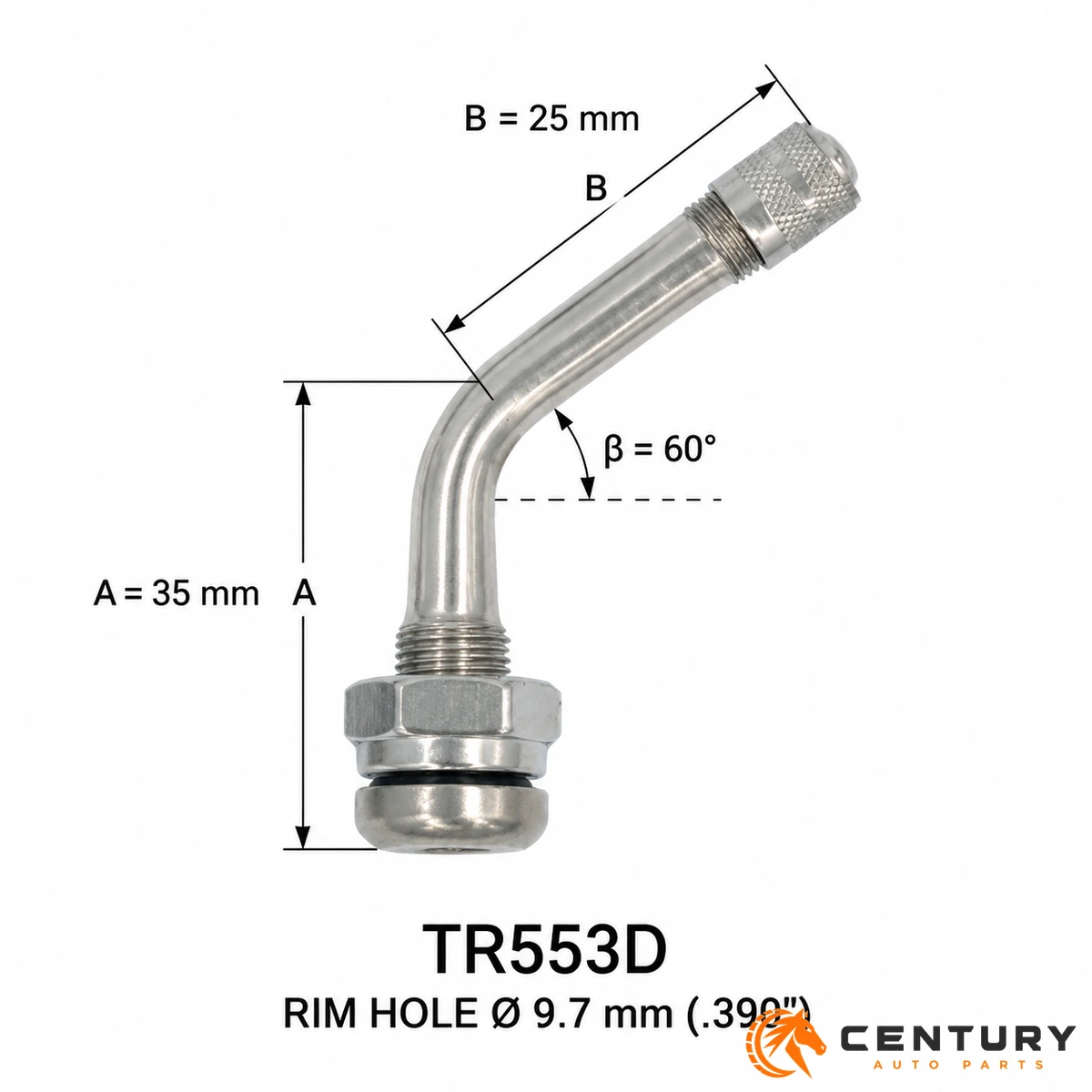 TR553D Clamp-In Valve 2