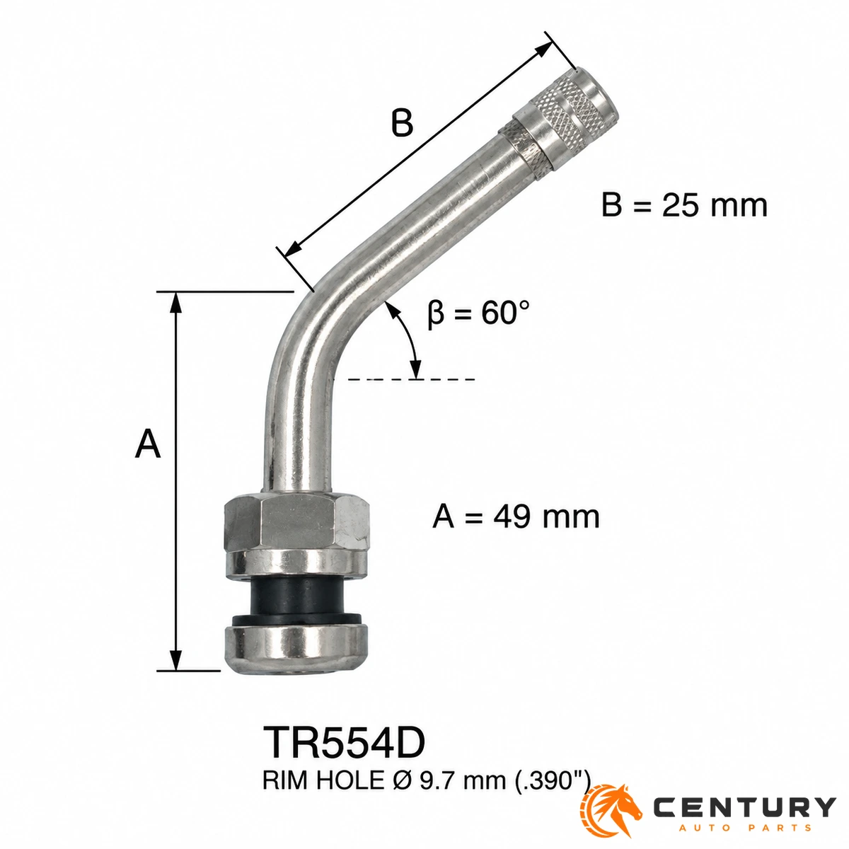 TR554D Clamp-In Valve 2