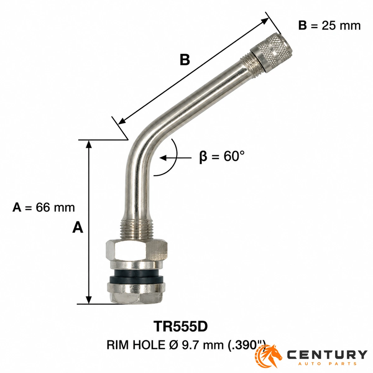 TR555D Clamp-In Valve 2