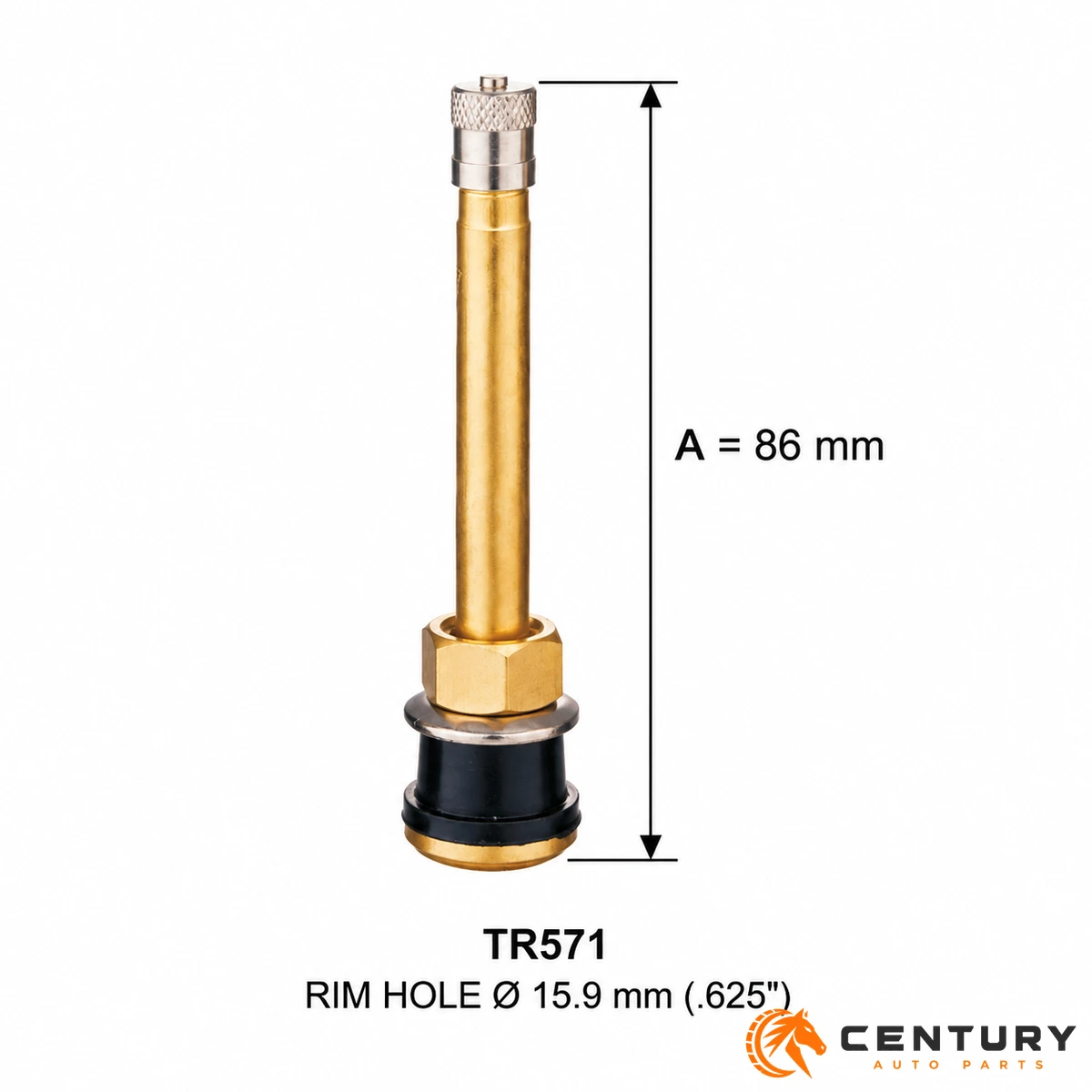 TR571 Clamp-In Valve 2
