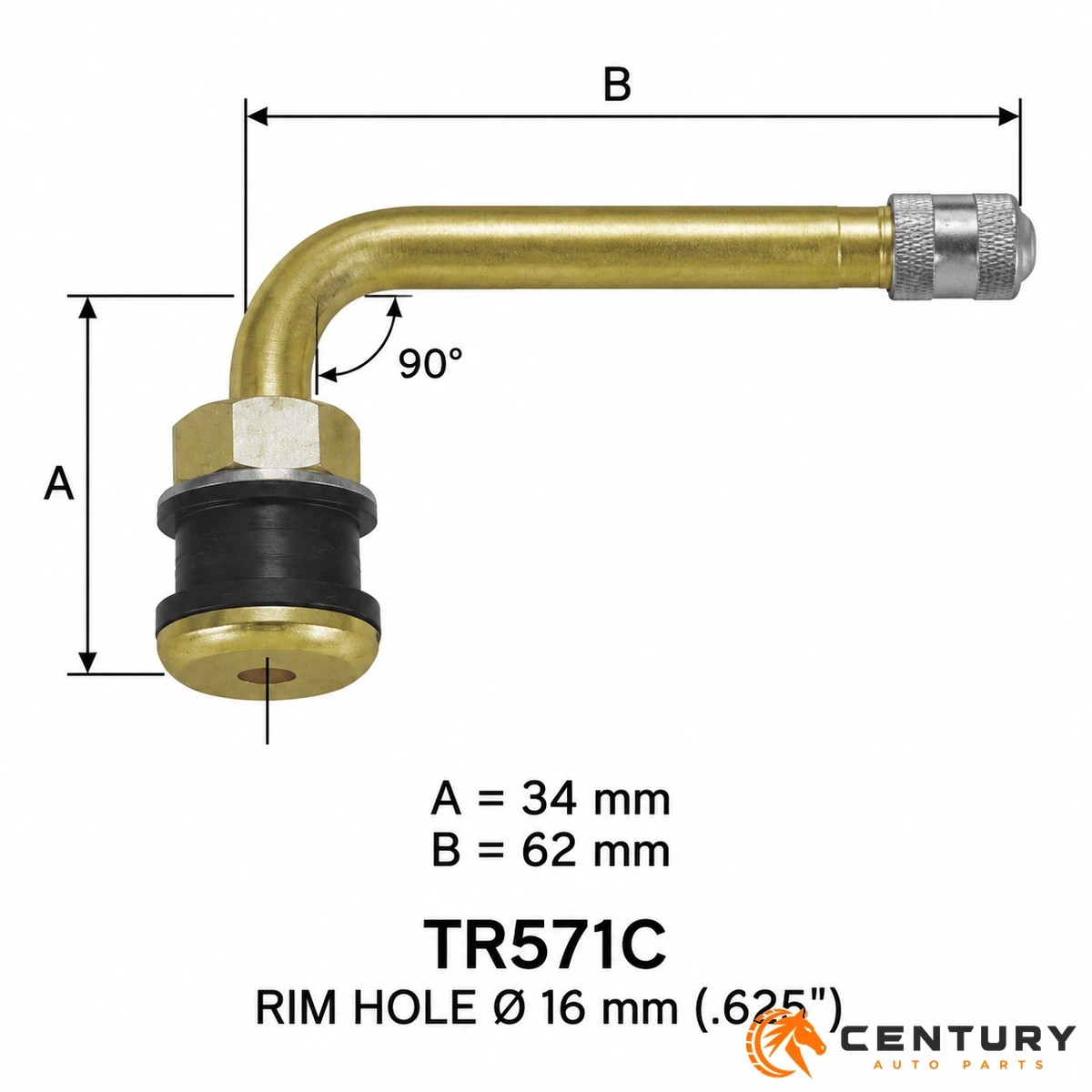 TR571C Clamp-In Valve 2