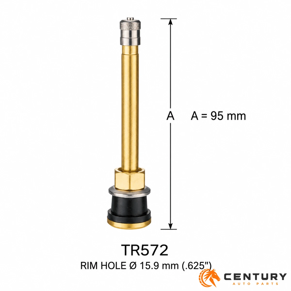 TR572 Clamp-In Valve 2