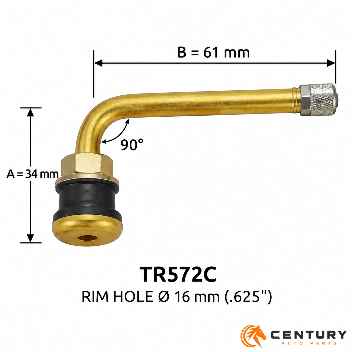 TR572C Clamp-In Valve 2