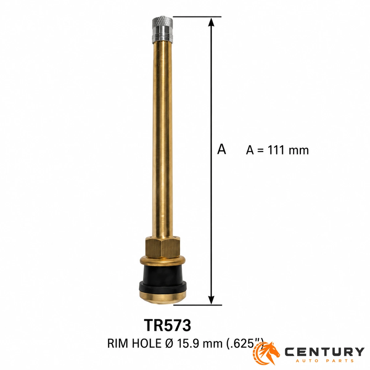 TR573 Clamp-In Valve 2