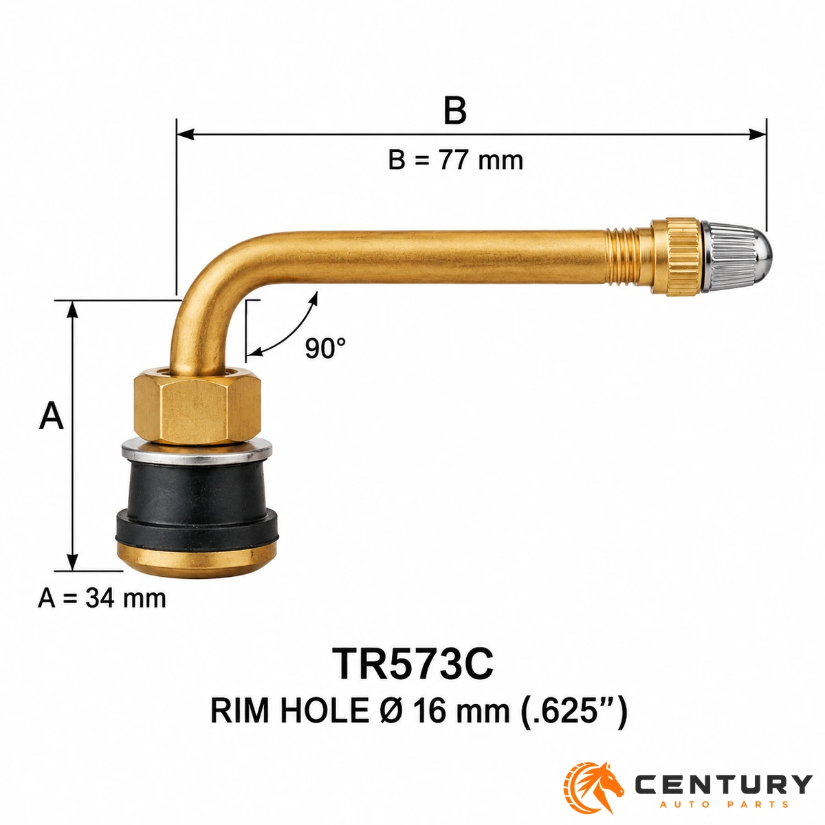 TR573C Clamp-In Valve 2