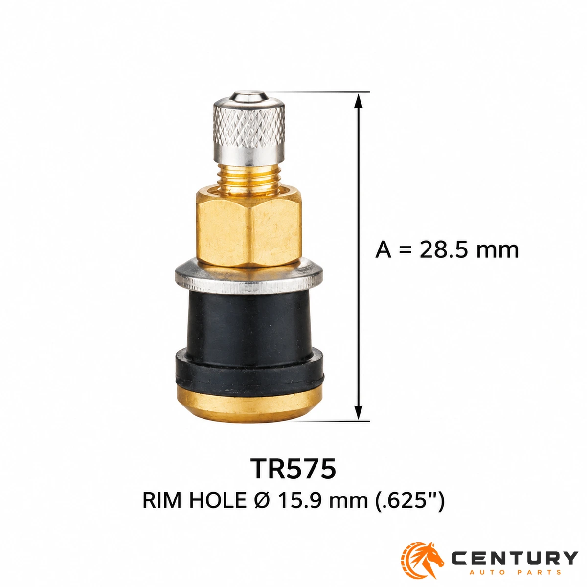 TR575 Clamp-In Valve 2