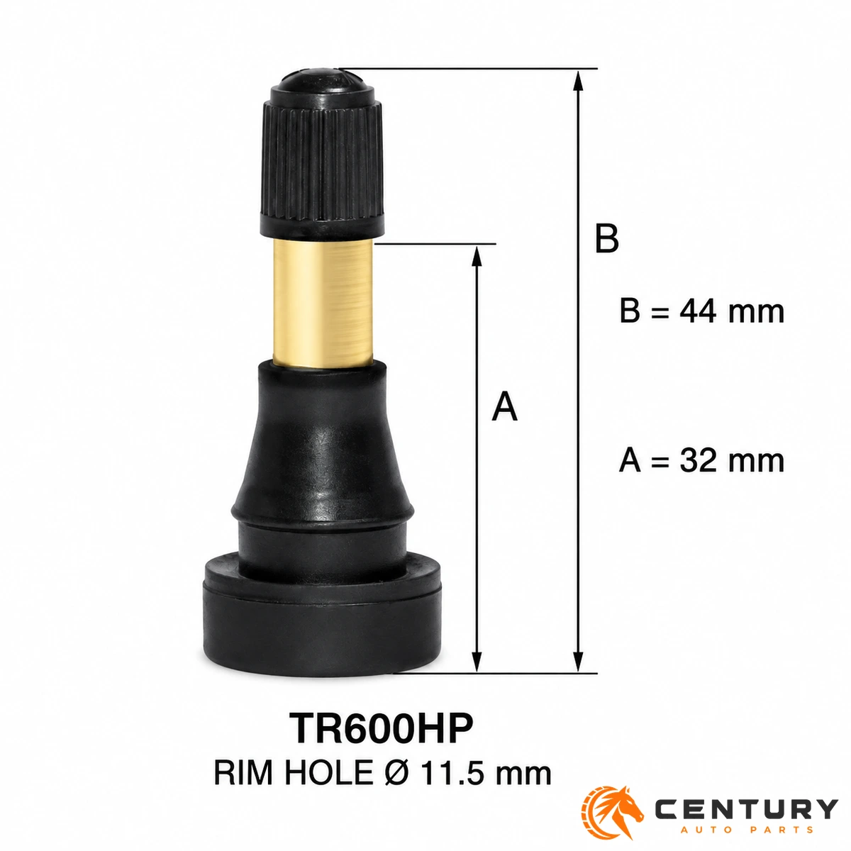 TR600HP High Pressure Snap-In Valve 2