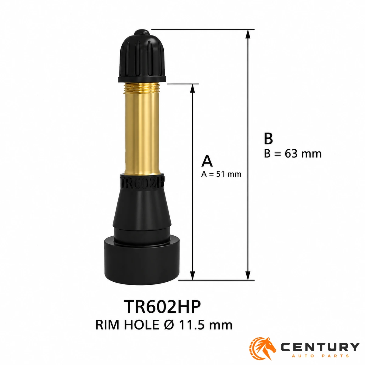 TR602HP High Pressure Snap-In Valve 2