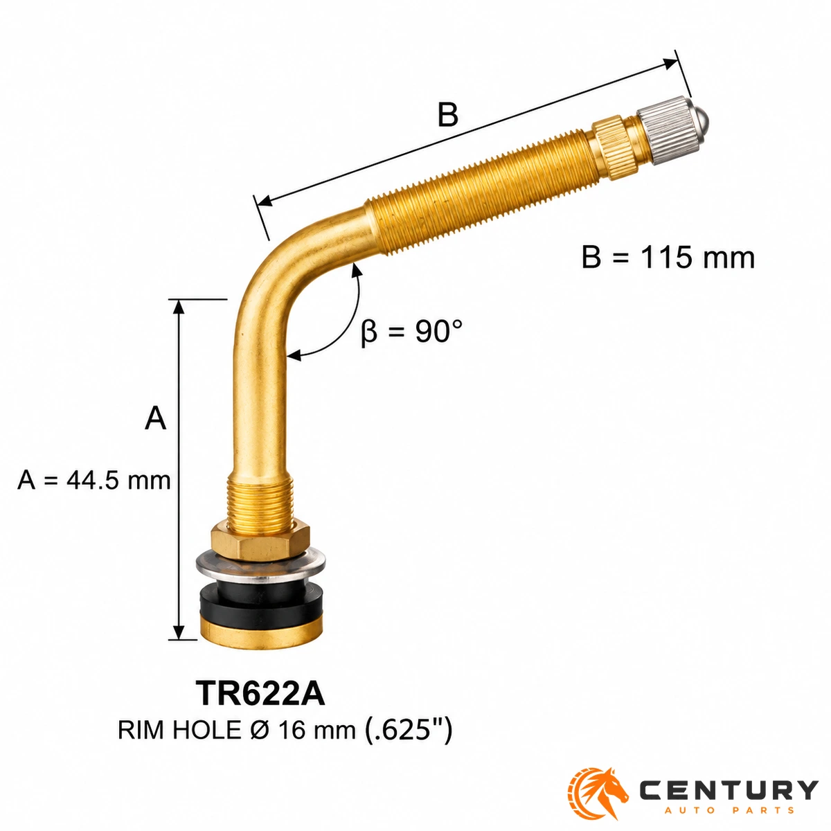 TR622A Clamp-In Valve 2