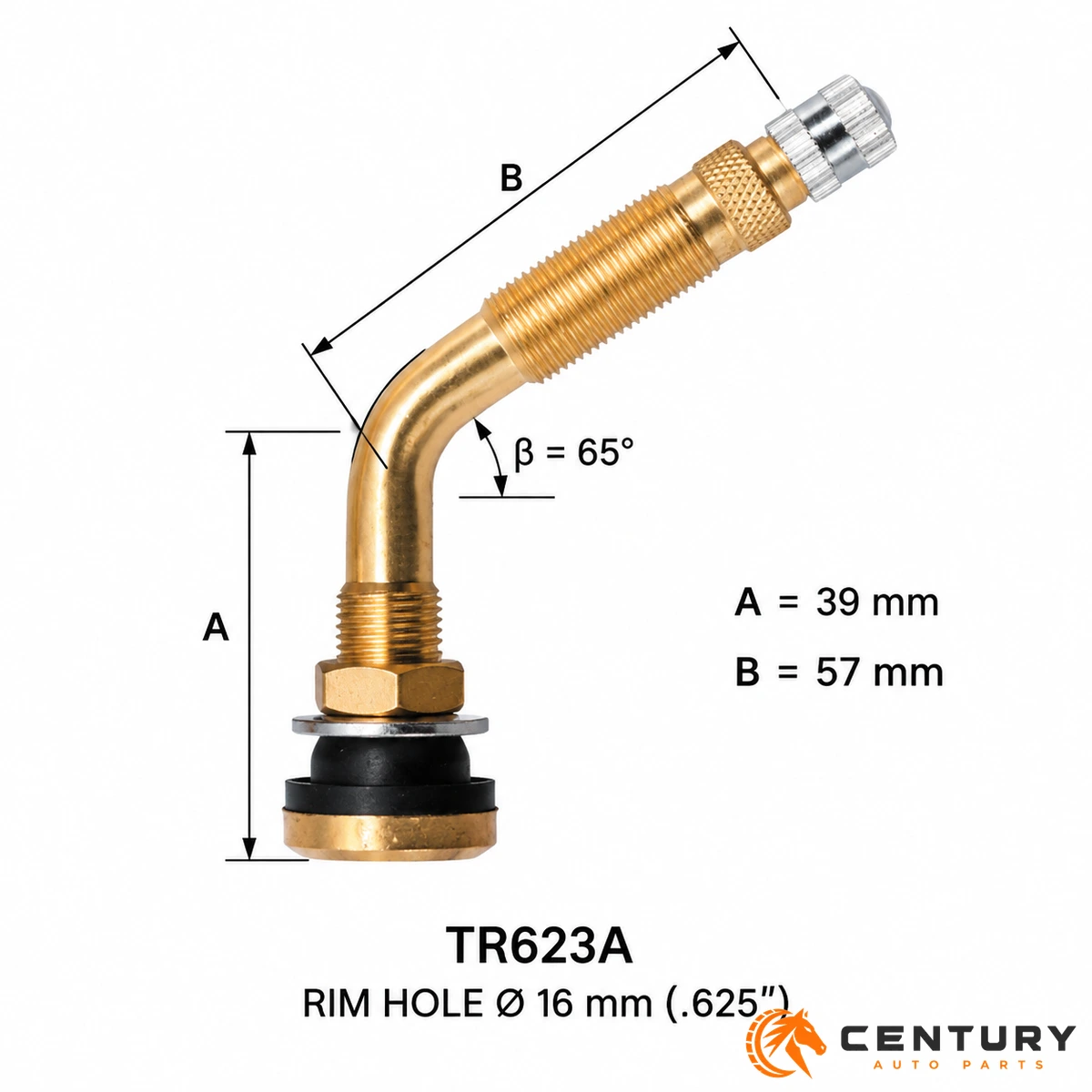 TR623A Clamp-In Valve 2