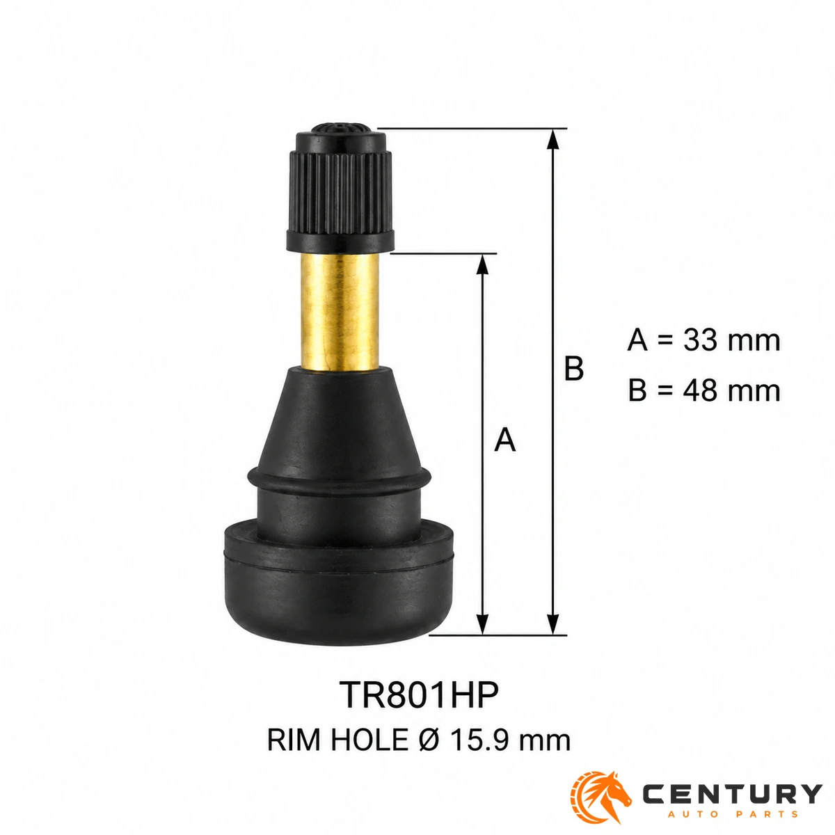 TR801HP High Pressure Snap-In Valve 2