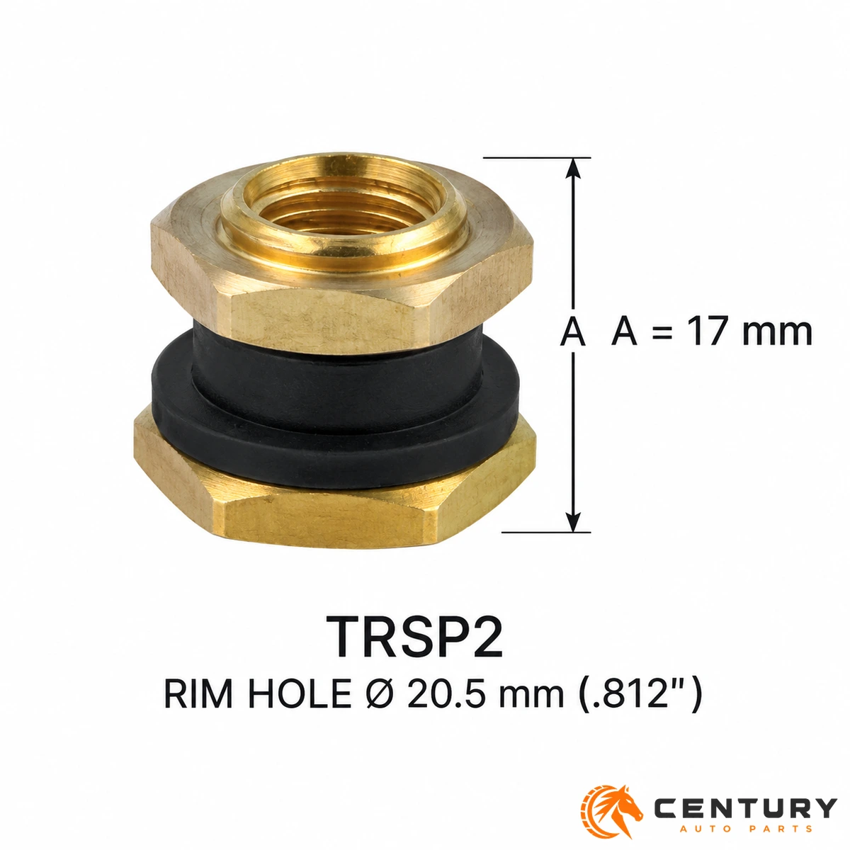 TRSP2 Valve Spud 2