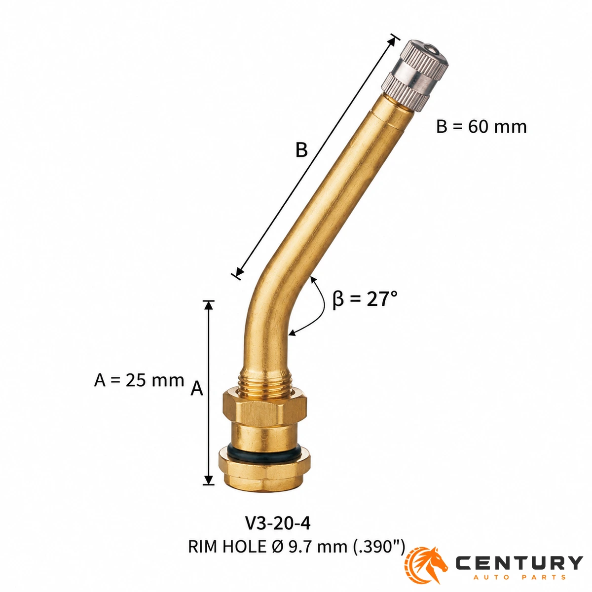 V3-20-4 Clamp-In Valve 2