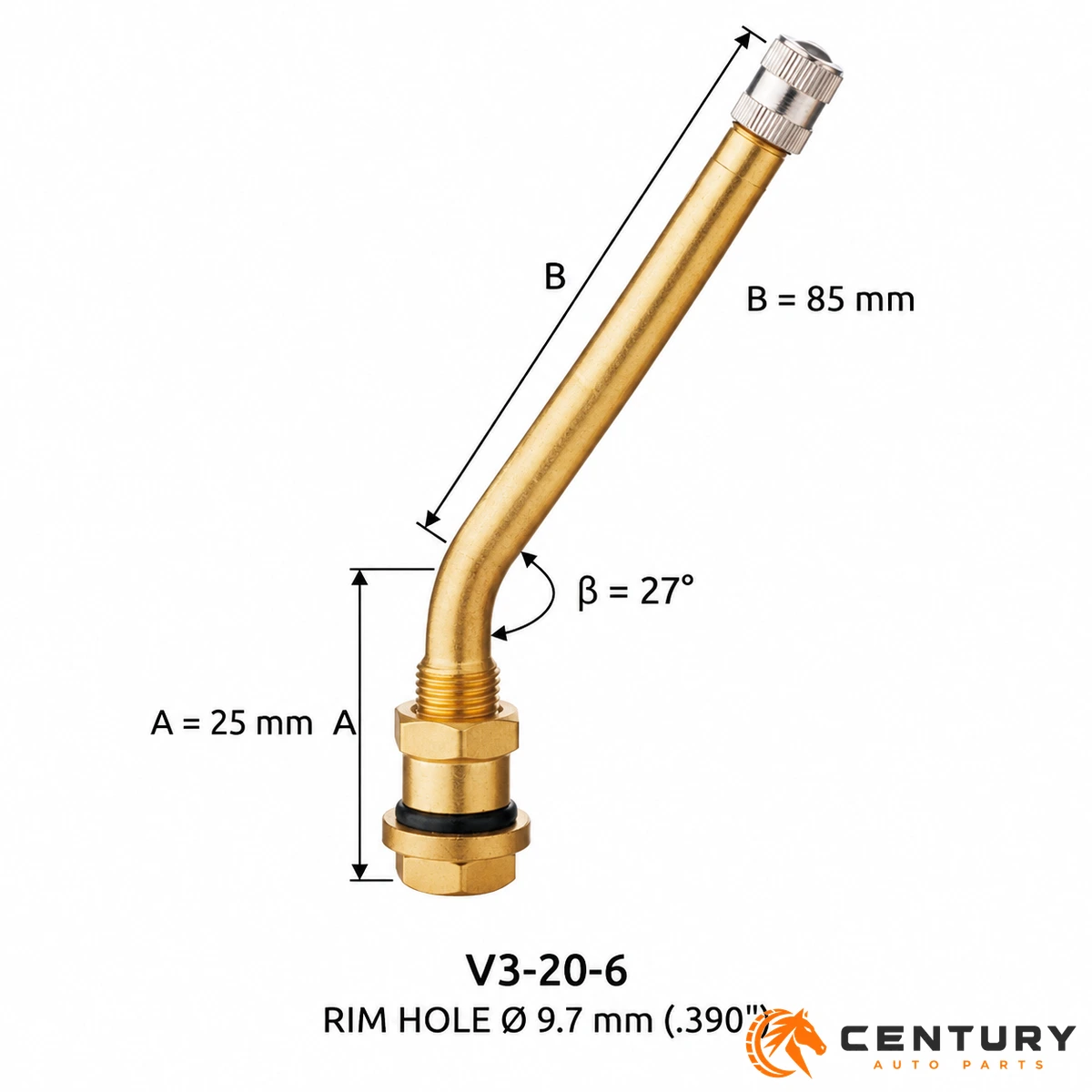 V3-20-6 Clamp-In Valve 2