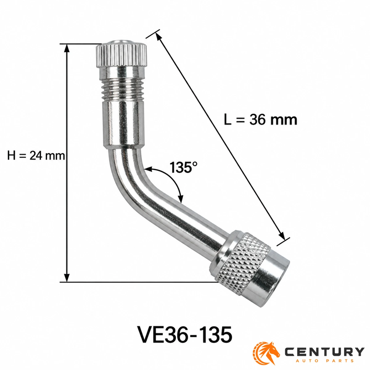 VE36-135 Valve Extension 2