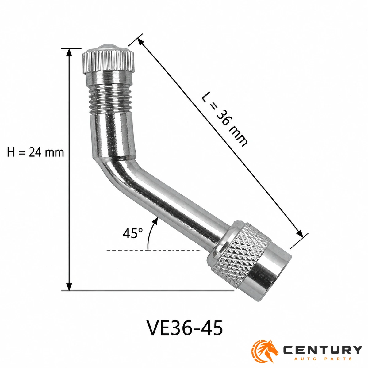 VE36-45 Valve Extension 2