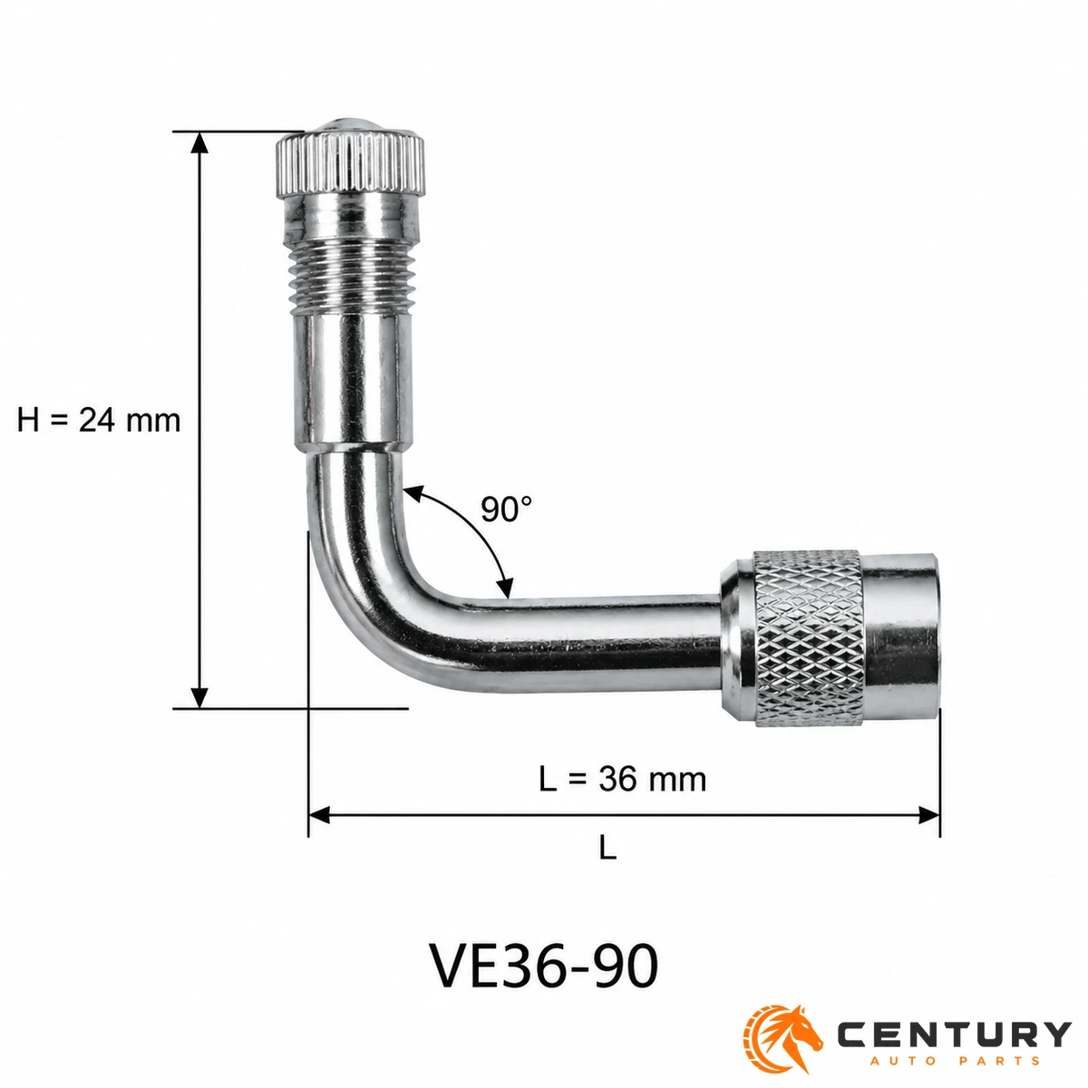 VE36-90 Valve Extension 2